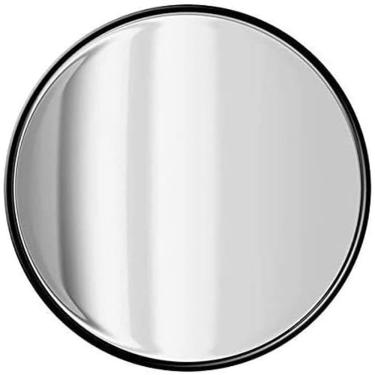 Imagem de Espelho Lente Aumento Zoom 10x Maquiagem Barba Ventosa 9cm