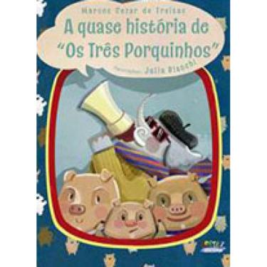 Imagem de A Quase História De Os Três Porquinhos