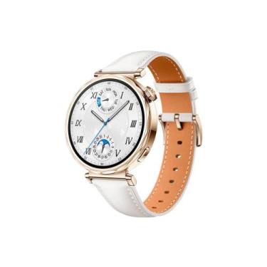 Imagem de Smartwatch Huawei Watch GT 5 41mm Branco Tela Amoled GNSS