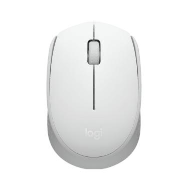 Imagem de Mouse sem fio Logitech M170 para pc e laptop Mac - esbranquiçado