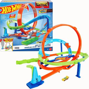 Imagem de Hot Wheels Pista Desafio Extremo Com Carrinho 4 + Mattel