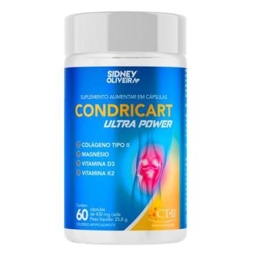 Imagem de Condricart Ultra Power 60 cápsulas Sidney Oliveira - Mais vendido  Sup