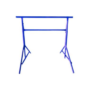 Imagem de Cavalete de Ferro Ajustável para Projetos de Obras - Cavaletes Neide