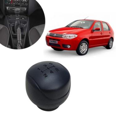 Imagem de Manopla Bola Câmbio Fiat Palio Elx 2004 2005 2006 2007 2008 2009 2010 