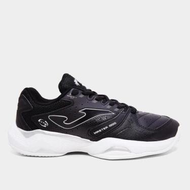 Imagem de Tênis Joma Master 1000 Saibro Feminino, Preto, 36