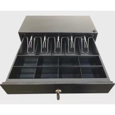 Imagem de Gaveta Caixa Registradora Dinheiro Com Chave