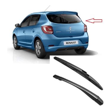 Imagem de Haste / Braço completo com Palheta para Limpador de Parabrisa Traseiro para Renault Sandero 2015 2016 2017 2018 2019 2020 2021