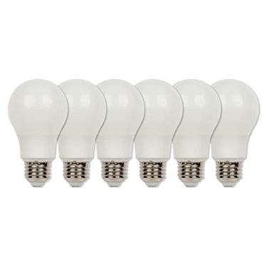 Imagem de Westinghouse Lighting 4369720 60 Watts Equivalent Omni A19 Lâmpada Energy Star branca macia com base média (pacote com 6), 6 unidades