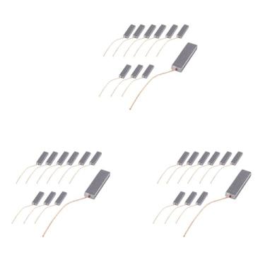 Imagem de 30Pcs Escovas de carbono Motor Escovas de carbono para peças de máquina de lavar tipo tambor 5X13,5X40mm