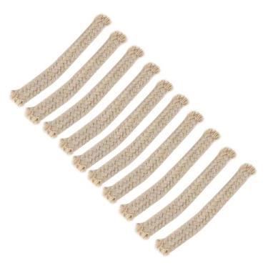 Imagem de Pavio Para Tochas Lamparina 20cm 5mm 10 Unidades - agrog