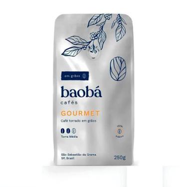 Imagem de Café Baobá Gourmet em Grãos  250g