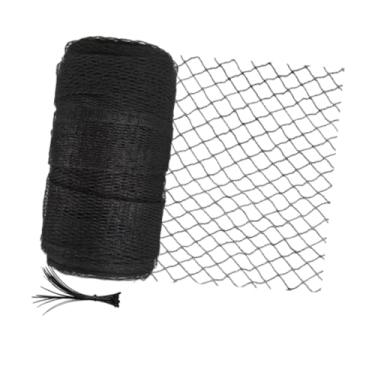 Imagem de IEUDNS Rede de jardim Pond Mesh Mesh Proteção de plantas reutilizadas contra pássaros e outros animais com 50 cabos de cabos esgrima de pássaro rede
