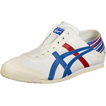 Imagem de Onitsuka Tiger México 66 PARATY 1183C316 Tamanho masculino, Branco/azul clássico, 4