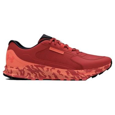 Imagem de Under Armour Charged Bandit Trail 3 Tênis de corrida masculino, Rouge/Rosa/Vermelho 600, 41