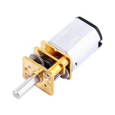 Imagem de DC12V 300RPM Redução de Velocidade do Motor DC W/Metal Sogolbox Caixa de Durável Vida Longa Traje para Equipamentos de Máquinas Industriais