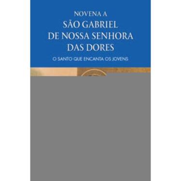Imagem de Novena A Sao Gabriel De Nossa Senhora Das Dores -