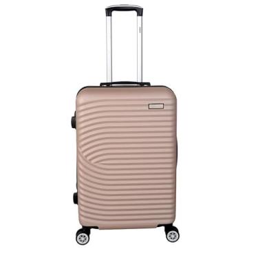 Imagem de Mala para Viagem Tamanho Grande Rose Quebec Isiway