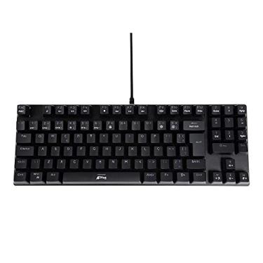 Imagem de Teclado Mecânico A+ Plus Tech Barak Ap-kb-3997 Rainbow Switch Outemu Brown Abnt2