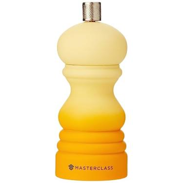 Imagem de Moedor de pimenta ou moedor de sal MasterClass de 12 cm com tampa intercambiável, MCSNPOMBMUS12