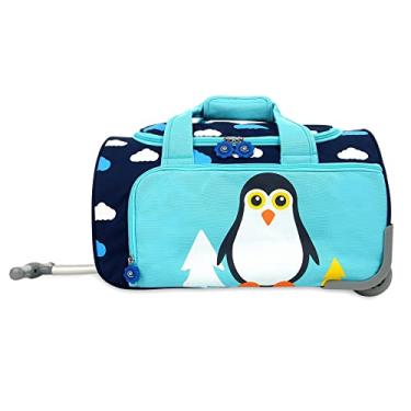 Imagem de J World New York Bolsa esportiva com rodinhas, Pinguim, NICE, Bolsa esportiva com rodinhas