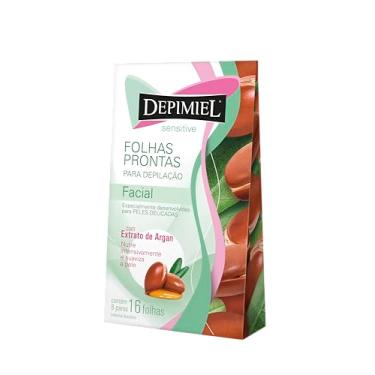 Imagem de Folha Pronta Facial 16 folhas - Sensitive
