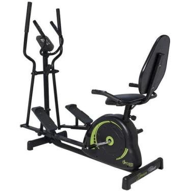 Imagem de Bicicleta Ergométrica Horizontal + Elíptico Concept D Dream - Dream Fi