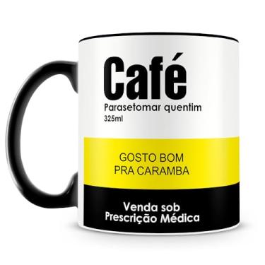 Imagem de Caneca Remédio Café
