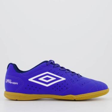 Imagem de Chuteira Umbro Neo Striker Futsal Azul Royal, 43