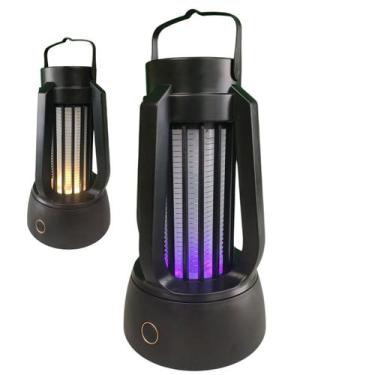 Imagem de Luminaria Repelente Eletrico Luz Ultravioleta Afasta Pernilongo Mosqui