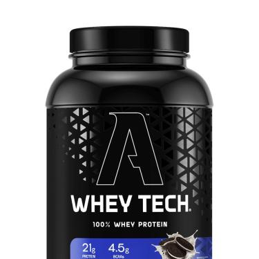 Imagem de Whey Tech Atlhetica Nutrition (900g) Cookies & Cream