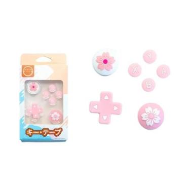 Imagem de Adesivo de Silicone para Botão Cruzado do Switch Lite/Joy-Con - Cap D-