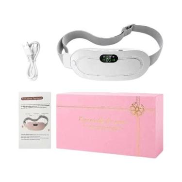 Imagem de Massageador Elétrico Portátil para Cintura e Abdômen - Aquecimento e A