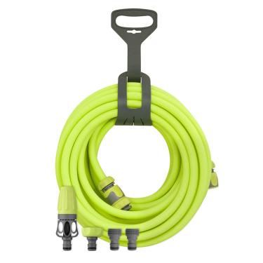 Imagem de Kit de mangueira de jardim Flexzilla HFZG12050QN, 1/2 polegada x 15 m, ZillaGreen