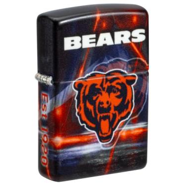 Imagem de Zippo NFL Chicago Bears 540 Isqueiro de bolso fosco