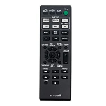 Imagem de Allimity Controle remoto substituído RM-AMU199 adequado para Sony Home Audio HCD-SHAKE99 SS-SHAKE77 HCD-SHAKE55 HCD-SHAKE33 SHAKE-77 LBT-GPX555