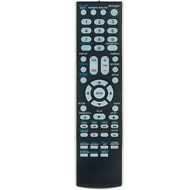 Imagem de SE-R0270 Comandante de controle remoto de substituição compatível com Toshiba DVD VCR Combo Player D-VR600 D-VR600KU