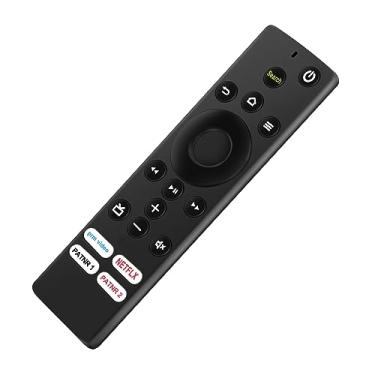 Imagem de Allimity CT-RC1US-19 NS-RCFNA-19 Controle remoto substituído IR adequado para controle remoto Toshiba TV com Prime Video Netflix Partner1 Partner2 Key APP Button NS-39DF510NA19 NS-43DF710NA19 NS