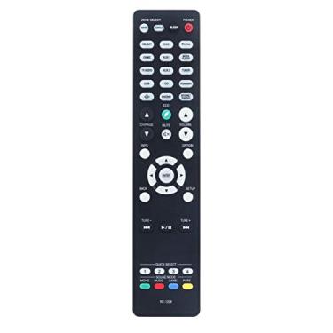 Imagem de ALLIMITY RC-1228 sub RC-1227 RC-1217 RC-1218 RC-1192 Controle remoto substituído adequado para receptor Denon AV AVR-X3400H AVR-S950H AVR-S920W AVR-X2300W