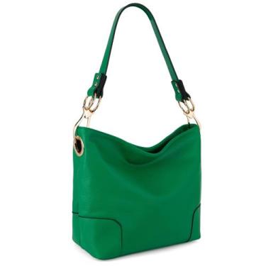 Imagem de Bolsa Hobo Montana West MWC-128BGN em material vegano para mulheres