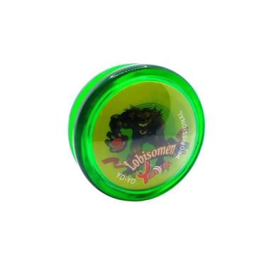 Imagem de Yoyo York Profissional Smiley Eixo Fixo +3 Cordas Ioio,yo-yo, Lobsomem