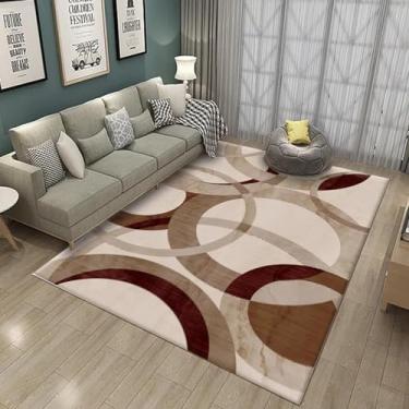 Imagem de Tapete geométrico para sala de estar, casa, hotel, tapetes decorativos, quarto, banheiro, capachos, cozinha (80x120cm/16)