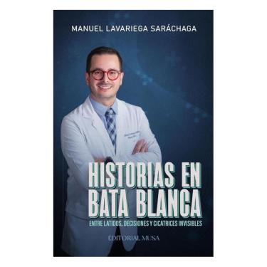 Imagem de Historias en bata blanca - Espanhol