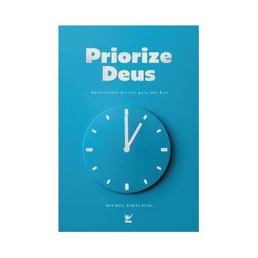 Imagem de Priorize Deus - Editora Vida