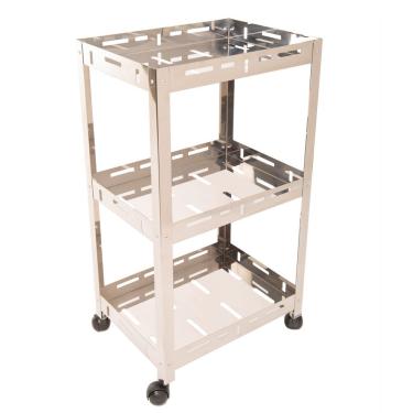 Imagem de Carrinho Organizador Inox Essence