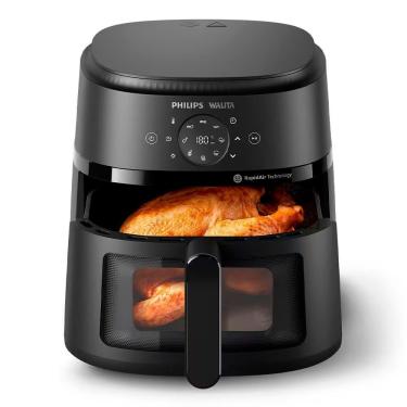 Imagem de Air Fryer Philips Walita Série 2000 Xl Digital 1700w 6,2l Preto 110V