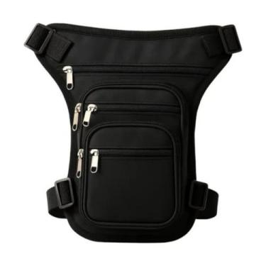 Imagem de Pochete Cartucheira De Perna R:1001 - Stylestoremodas, Preto