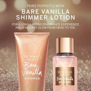 Imagem de Kit Hidratante Corporal + Body Splash Bare Vanilla Shimmer Victoria Se