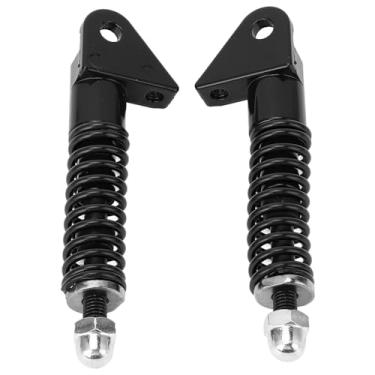 Imagem de Amortecedor dianteiro hidráulico de 128 mm para scooter de mountain bike elétrica (preto)