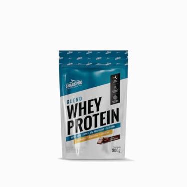 Imagem de BLEND WHEY PROTEIN REFIL 900 G - SABOR CHOCOLATE