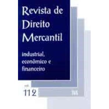 Imagem de Revista de direito mercantil vol. 112 - MALHEIROS EDITORES, 3